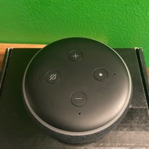 Amazon Echo Dot (3rd Generation) Smart Speaker - Charcoal